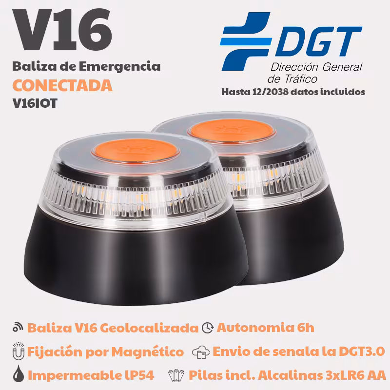 Luz V16 detalle 2
